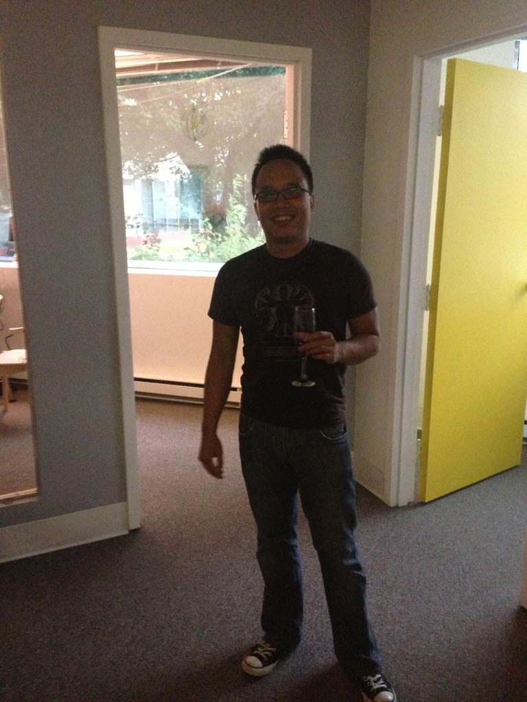 iBwave Marketing Team new home