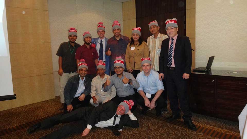iBwave Seminar - Jakarta, Kuala Lumpur & Bangkok