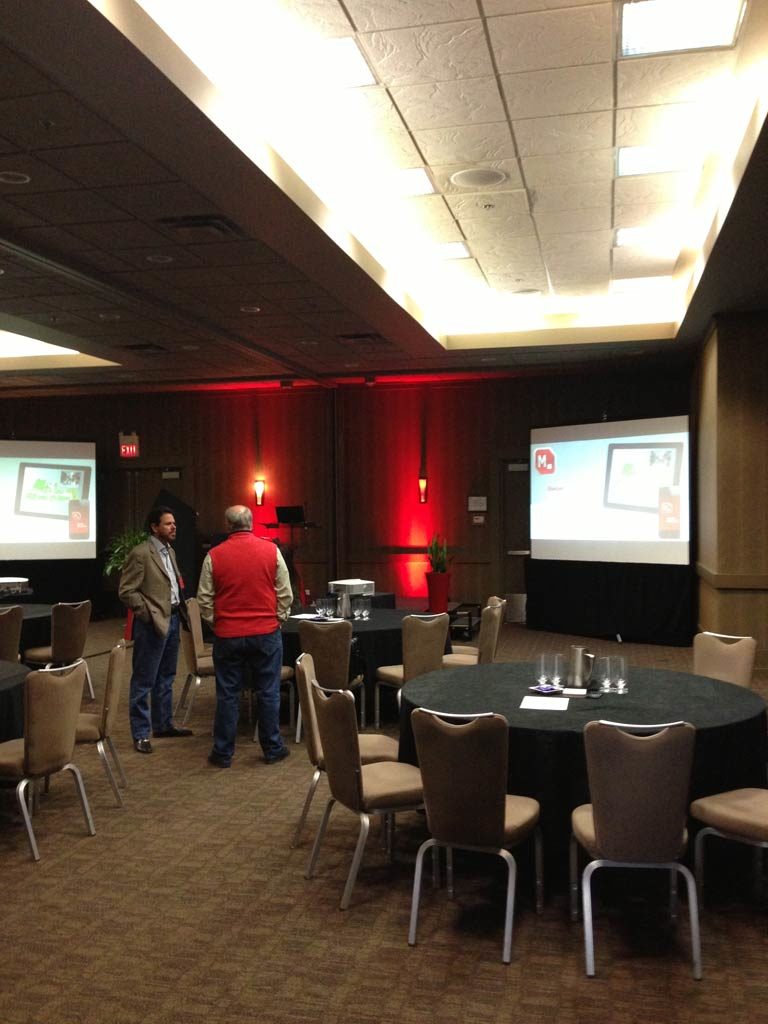 iBwave in Calgary's seminar