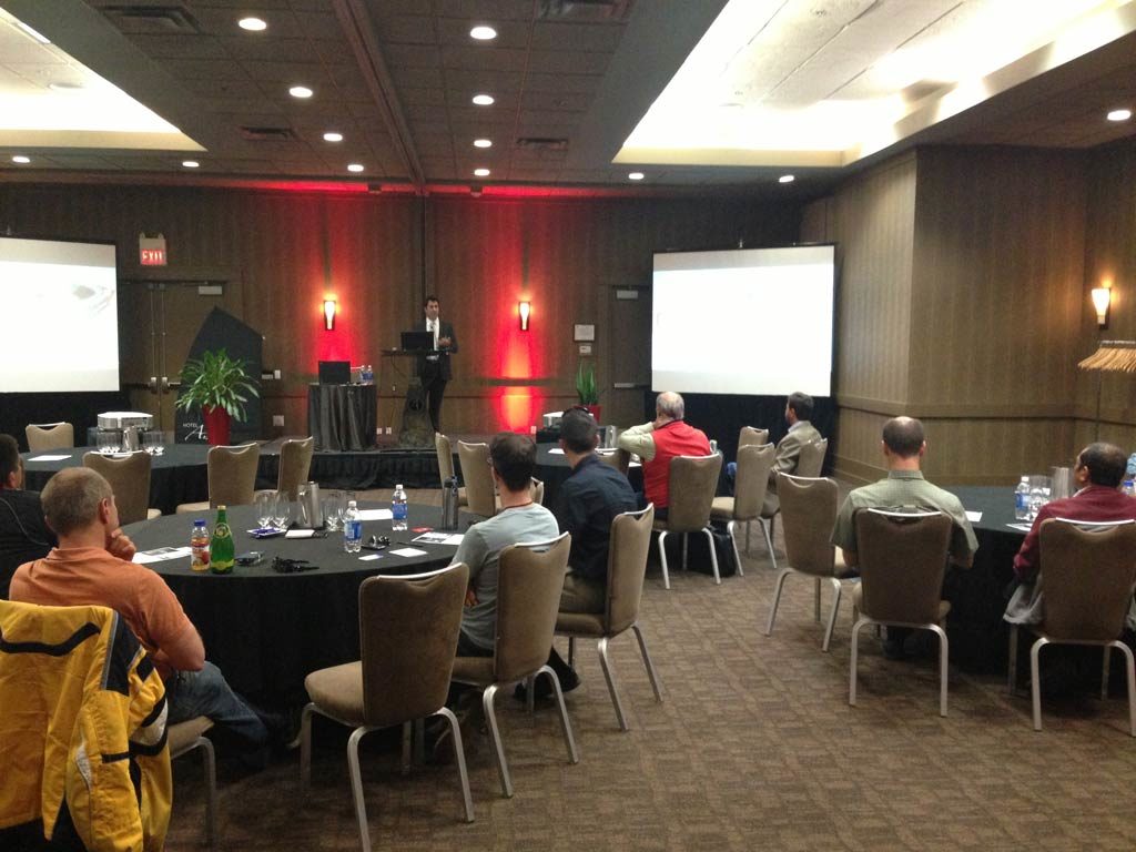iBwave in Calgary's seminar