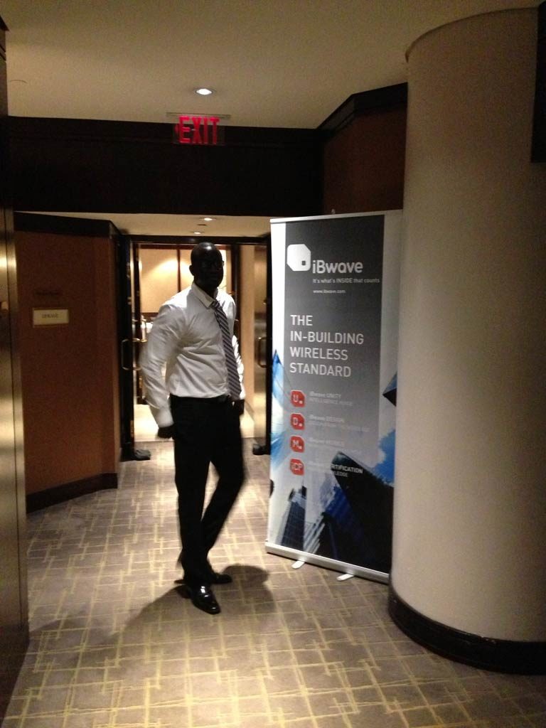 iBwave in Calgary's seminar