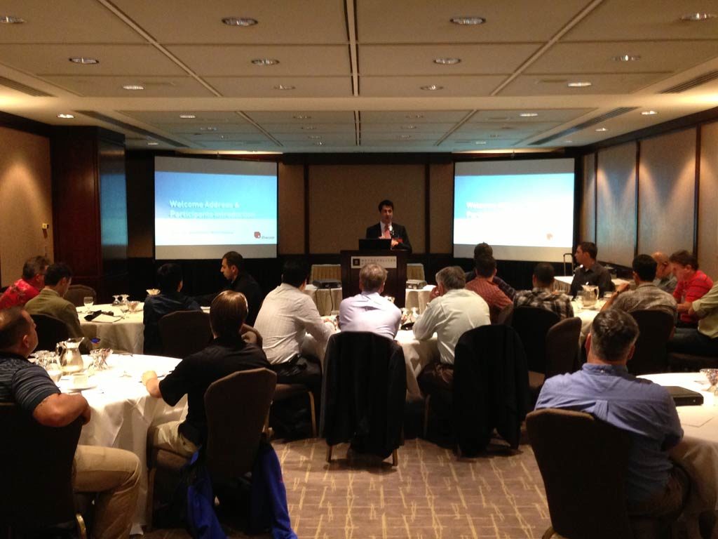 iBwave in Vancouver's seminar