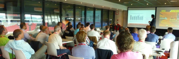 iBwave In-Buiding Seminar at the Amsterdam Arena