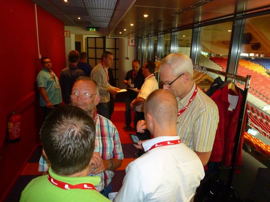 iBwave In-Buiding Seminar at the Amsterdam Arena