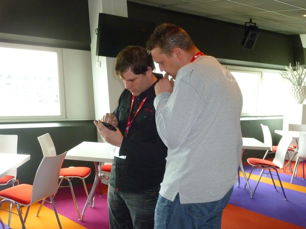 iBwave In-Buiding Seminar at the Amsterdam Arena