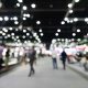 Backstage at MWC 2012