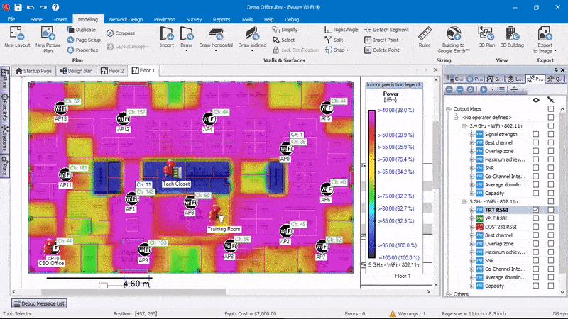 Designing a Private Network with iBwave